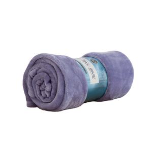 <span class=keywords><strong>Couverture</strong></span> d'été de couleur Pure, petit plaid pour couvrir les jambes, simple, double, bureau, climatisation, Section fine, pour la sieste - Product Image 1