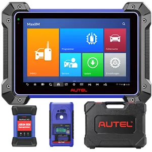 Autel Im608 pro Im608 alat tukang kunci, alat pemindai diagnostik klone kunci pintar mobil