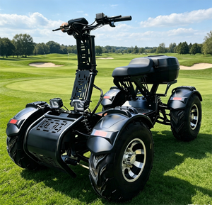 21 <strong>Inch</strong> off Road 10000W 4WD <strong>Electric</strong> <strong>Quad</strong> ATV with Shaft Drive - Product Image 5