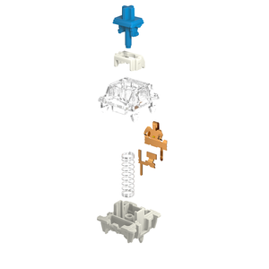 KS-9 Xanh GATERON G Pro 2022 Hàng Mới Về 2.0 Công Tắc Bàn Phím Hotswap Cơ Chơi Game RGB SMD 3 Chân 5 Chân 60G - Product Image 4