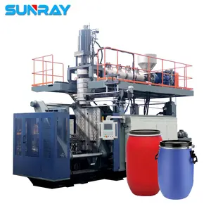 100 Liter Plastic Drum Blow Molding Machine 120 Kg Plastic Drums Making Machine