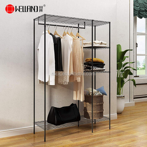 Easy Assemble Home Metal Garment <strong>Wire</strong> <strong>Rack</strong> ,NSF Approval - Product Image 1