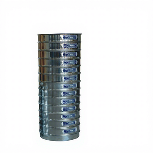 Peneira de Malha Padrão de Alta Qualidade com Armação de Latão, Diâmetro 8 e 12 polegadas, para Solo, Cimento e Agregados, Manual, para Peneiramento 1% - Product Image 4