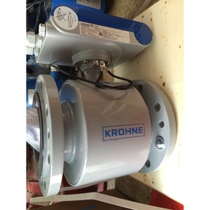 เครื่องวัดการไหลแบบแม่เหล็กไฟฟ้า Krohne Optiflux2100 สำหรับการวัดของเหลวที่เป็นอิเล็กทรอนิกส์ - Product Image 3