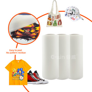 21cm/30cm/60cmx100m Rolls Pet <b>Film</b> Double Side Textile Heat Transfer DTF <b>Film</b> for A4 DTF Printers Roll <b>Film</b> - Product Image 5