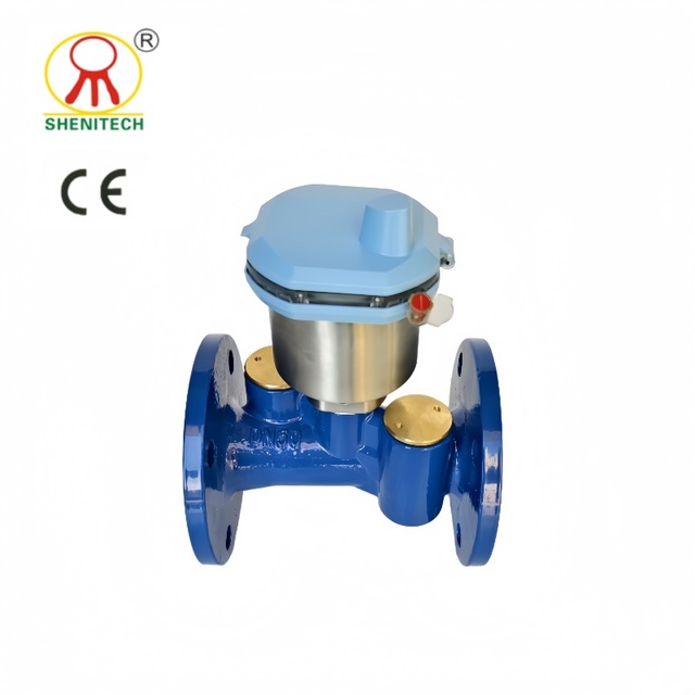 LoRaWAN RS485 Modbus Ultrasonic Water Meter DN50-DN600 OIML R49 Approved OEM Customizable IP68