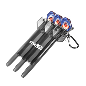 Cyeelife nhựa trong suốt phi tiêu chủ Ví phi tiêu trường hợp 11 màu sắc tùy chọn-Thích hợp cho hầu hết các phi tiêu - Product Image 4