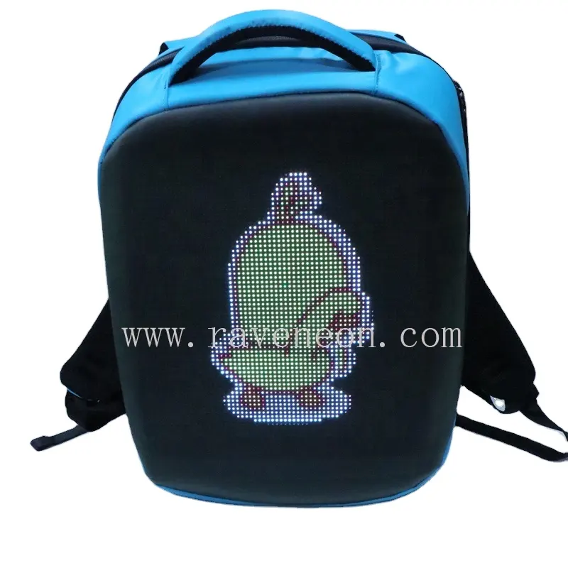 Hot Selling APP Control Unisex LED Screen Backpack For Kids For Adults