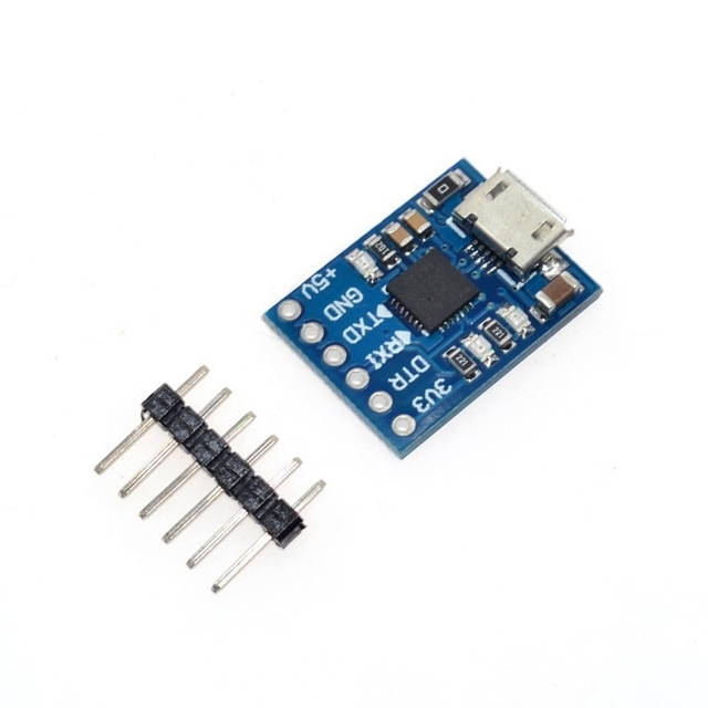 OKYN3072-1 CP2102 USB UART Programmer Module for ESP8266 ESP32 Microcontrollers