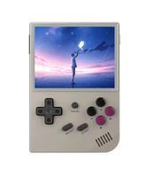 Nueva Consola de Videojuegos Portátil RG35XX, Reproductor Portátil con Wifi, Batería, CPU de 4 Núcleos, 2 Tarjetas Linux, Juegos Retro