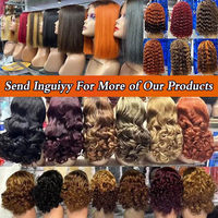 Peluca de Cabello Humano Vietnamita 12A SDD Jerry Curly 13*4 con Encaje Frontal Doble, Peluca Rizada Kinky con Encaje HD Natural para Mujer