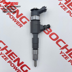 Injecteur de carburant diesel Common Rail haute performance 0445110566 9802776680 pour moteur <span class=keywords><strong>Peugeot</strong></span> Citroën Ford 1.6 BlueHDi Euro 6 - Product Image 1