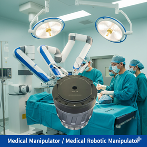 Actuadores Robóticos de Transmisión de Potencia con Motor de Engranajes Cicloides de Alta Velocidad para Manipuladores / Manipuladores Robóticos Médicos - Product Image 1