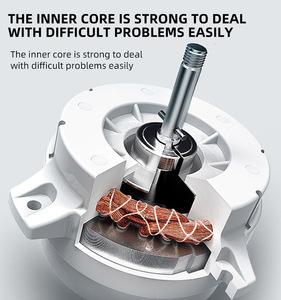 Nhà và <span class=keywords><strong>comm</strong></span> Máy xay hạt điện ướt đậu nành gạo ngô hạt mài ướt và khô máy xay - Product Image 4