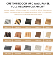 Revestimiento de Pared Acanalado de PVC Pima Moderno - Impermeable, Insonorizado, Resistente al Fuego, Aislamiento Térmico, Ecológico, Modelo PW 20530 para