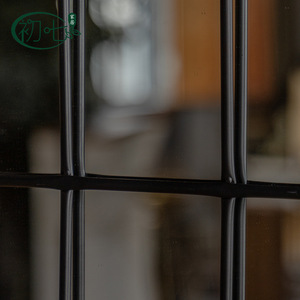 Espejo de Madera con Forma de Arco, Hecho a Mano, Vintage, Decorativo, para Boda, Entrada del Hogar, Espejo de Pared, Estilo Shabby Chic, 1 Pieza - Product Image 4