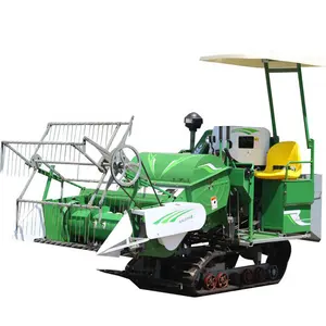 ZZGD High Technology New Harvester Small Mini Rice Wheat Combine Harvester