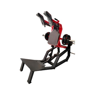 ZHOYA SPORT Entrenamiento profesional comercial Entrenamiento Prensa de piernas Super <span class=keywords><strong>Hack</strong></span> Squat Gym Equipment Squat Plate Loaded Machine Steel - Product Image 1
