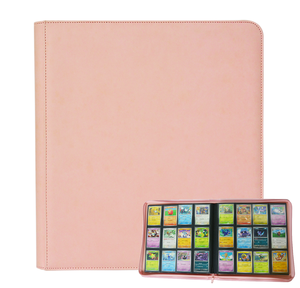 3*4 Pocket Trading Card Binder with Sleeves Card Organizer, 480 Side  Loading PU Card Collection Binder, MTG Card Album| Alibaba.com