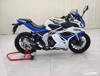 Vente flash : Moto de course à essence 400cc, 6 vitesses, transmission par chaîne, moto sportive pour l'exportation en gros