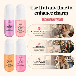 <span class=keywords><strong>Parfum</strong></span> longue durée <span class=keywords><strong>Vanille</strong></span> Mûre pour <span class=keywords><strong>Homme</strong></span> et Femme, Spray Corporel de Luxe 50ml pour Désodorisation Intérieure - Product Image 4