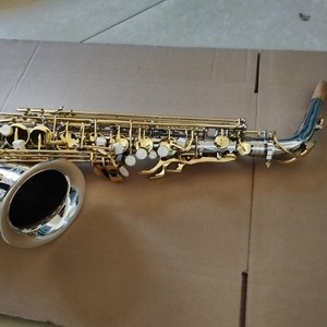 Corpo in nichel oro Ken Alto sassofono in E-flat adatto a <span class=keywords><strong>tutti</strong></span> <span class=keywords><strong>i</strong></span> tipi di persone all'ingrosso professionale - Product Image 4