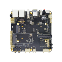 Kit de développement de carte mère Rongpin PRO-RK3568B2-AHD, 2 Go/4 Go de RAM, 8 Go-128 Go de stockage, GPU Mali G52, Android 11/Ubuntu/Linux OS AHD