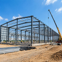 Entrepôts préfabriqués à installation rapide, bâtiments en structure métallique, ateliers et usines préfabriqués à vendre