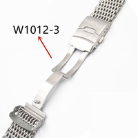 Kualitas Bagus Kawat 1.2 mm Jaring Magnetik Baja Tahan Karat Tali Jam Tangan untuk Gelang Jam Tanpa Perlu Menyesuaikan Panjangnya
