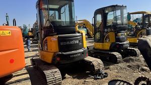 Excavadora Usada en Excelentes Condiciones Komatsu PC55-2, Excavadora de Segunda Mano de Alta Potencia de 5.5 Toneladas, Miniexcavadora Komatsu en Oferta - Product Image 3