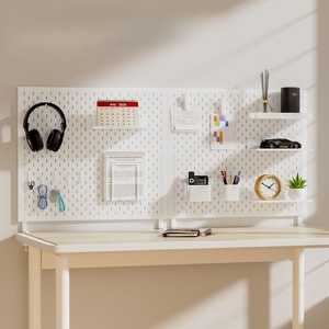 Durable multi-functional household <b>storage</b> clear wall panel available <b>in</b> supermarket warehouse hotel acrylic porous PMMA board - Product Image 3