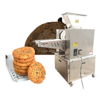 Machine automatique rotative pour le moulage de biscuits, machine à fabriquer des biscuits mous, petite presse à biscuits automatique en acier inoxydable