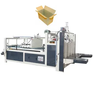 ZHENHUA-BZD Manual Feeding Automatic Gluing Semi-automatic Folder Gluer For Corrugated Carton Box Manufacturer Machine