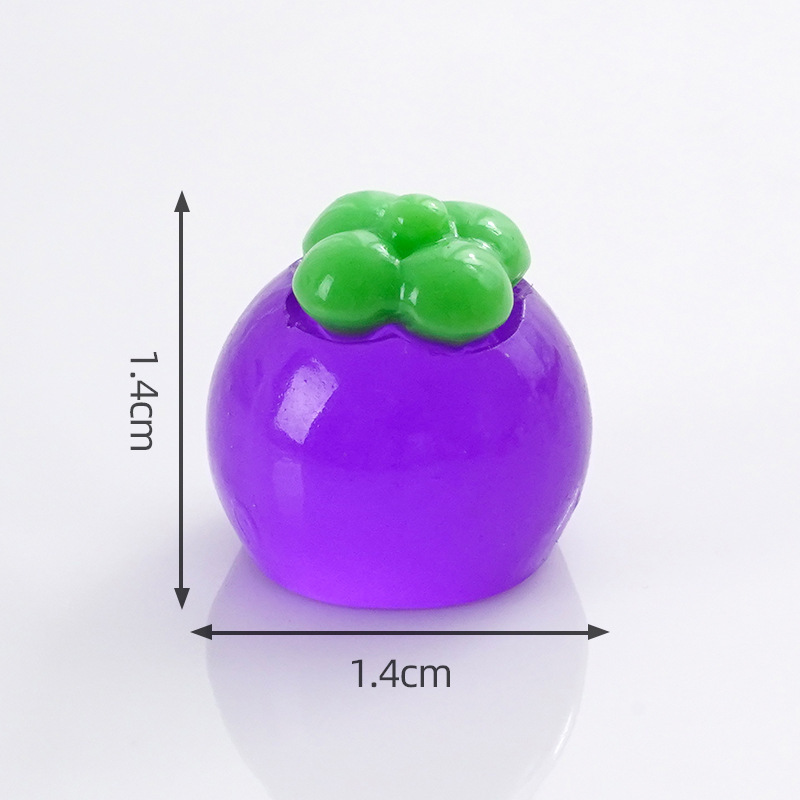 10# Mangoustan violet