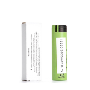 Batterie lithium-ion cylindrique d'origine 3,7 V <span class=keywords><strong>18650</strong></span> <span class=keywords><strong>Mh12210</strong></span> Ncr18650b 3400 mAh pour moto électrique scooter - Product Image 2