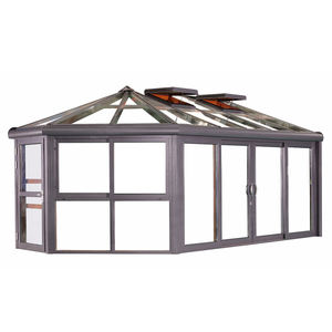 Оптовая продажа, прямые продажи, комплект из 4-х сезонного стекла для Солярия, сборный стеклянный зимний Солярий - Product Image 4