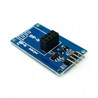 ESP8266 Módulo WIFI inalámbrico serie ESP01 para placa adaptadora de receptor de transceptor Arduino Raspberry Pi UNO R3 One 3,3 V 5V