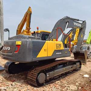 Excavadora Volvo EC210/290 Usada, Modelo 2023, 29 Toneladas, Motor de 153/1900kW, Caja de Cambios, Maquinaria de Movimiento de Tierras para Construcción - Product Image 3