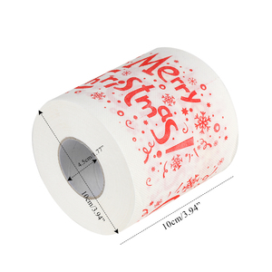 <span class=keywords><strong>Papier</strong></span> <span class=keywords><strong>toilette</strong></span> de noël nouveau, <span class=keywords><strong>papier</strong></span> <span class=keywords><strong>toilette</strong></span> amusant, pour les fêtes de noël, décoration, - Product Image 6