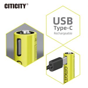 CITICITY Proveedor Chino de Baterías AAA de 1.5V y 600mAh Pre-Cargadas con Baja Autodescarga para Importadores de Electrónica - Product Image 6