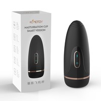 Masturbateur masculin Phantom Aircraft Cup avec application et télécommande sonore, jouet sexuel pour adultes