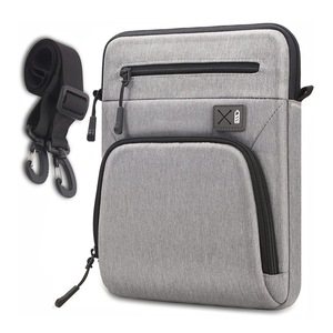 男士12.9英寸iPad背带经典超薄防水立式平板电脑包耐用柔软防护风格 - Product Image 6