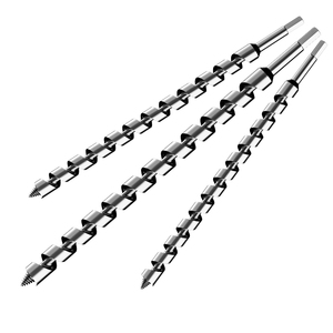 Toàn Cầu Tốt Nhất Người Bán Hema Thương Hiệu Tùy Chỉnh Chiều Dài Làm Việc 50Mm Tổng Chiều Dài 800Mm Oxit Đen Gỗ Khoan Khoan <span class=keywords><strong>Bits</strong></span> Khoan - Product Image 4