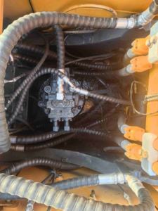 รถขุดฮุนไดเกาหลีใหม่ 99% รุ่น 220LC-9 น้ำหนัก 22 ตัน 220 215 225 ของแท้ มือสอง ฮุนได 220 220-9s 220lc-9s 215 R220 220lc-9 220 - Product Image 5