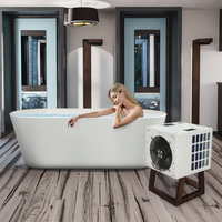 Baignoire de plongée froide en acrylique autoportante intelligente Fuerle pour adultes, athlètes, avec fonction de trempage, équipement de refroidissement pour bain de glace