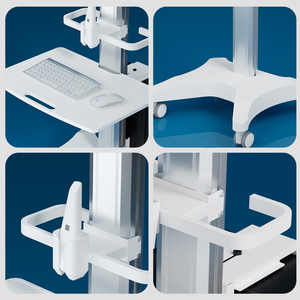 Tandartspraktijkwagen met verstelbare houder voor orale scanner en monitorbevestiging |   Medische <span class=keywords><strong>trolley</strong></span> op wielen voor ziekenhuizen/salons (OC-1T) - Product Image 4