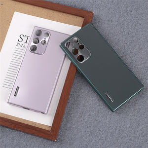 Funda rígida De aluminio para teléfono móvil Samsung, carcasa De lujo mate De Metal para Galaxy <span class=keywords><strong>S22</strong></span> <span class=keywords><strong>Ultra</strong></span> 5G <span class=keywords><strong>S22</strong></span> <span class=keywords><strong>Plus</strong></span> - Product Image 5