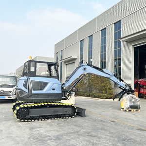 <span class=keywords><strong>Mini</strong></span>-excavatrice 6,5 tonnes avec moteur Kubota certifié CE EPA, nouvelle pelle sur chenilles, <span class=keywords><strong>mini</strong></span>-excavatrices agricoles de 2 tonnes et 1 tonne, livraison gratuite - Product Image 3