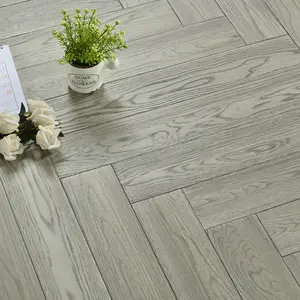 High Quality Timber Wooden Lamin Floor 12mm Super White And Black High Gloss Laminate Flooring