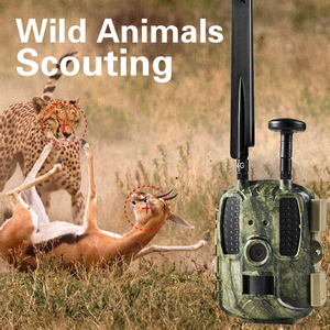 4G telecamere da caccia trappole per foto Scout Wild Camera Trail GPS/e-mail/<span class=keywords><strong>MMS</strong></span>/FTP/GSM visione notturna cosa impermeabile IP66 - Product Image 2